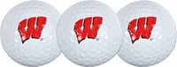 Team Effort Wisconsin Badgers Golf Balls - 3-Pack