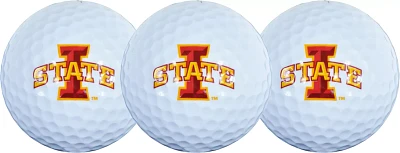 Team Effort Iowa State Cyclones Golf Balls - 3-Pack