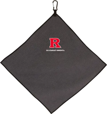 Team Effort Rutgers Scarlet Knights Microfiber Golf Towel