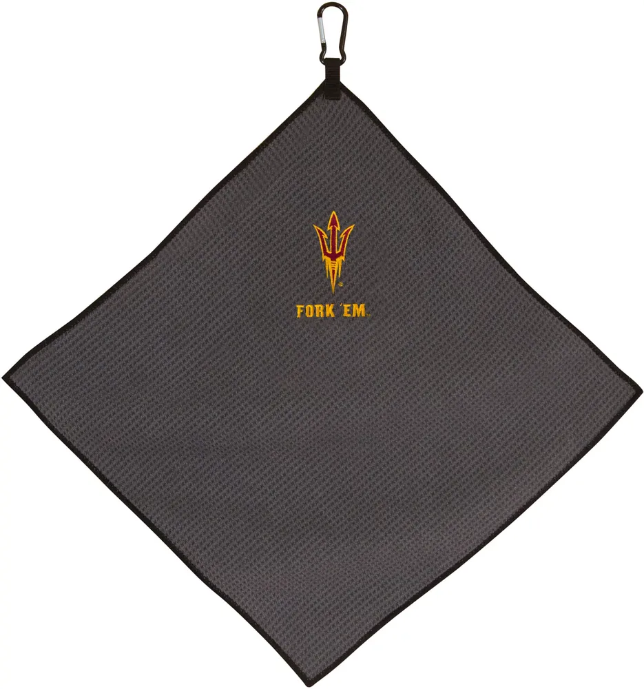 Team Effort Arizona State Sun Devils Microfiber Golf Towel