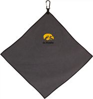 Team Effort Iowa Hawkeyes Microfiber Golf Towel