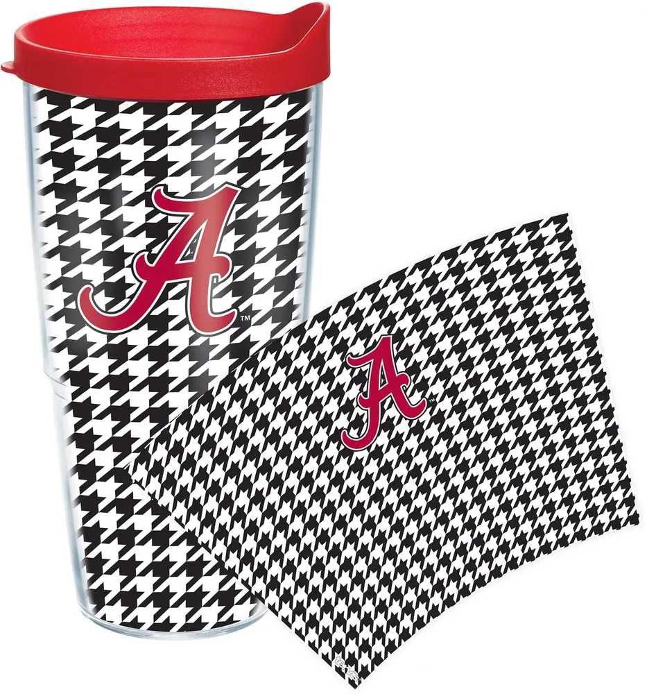 Tervis Alabama Crimson Tide Houndstooth 24 oz Wrap Tumbler