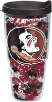 Tervis Florida State Seminoles Splatter 24oz Tumbler