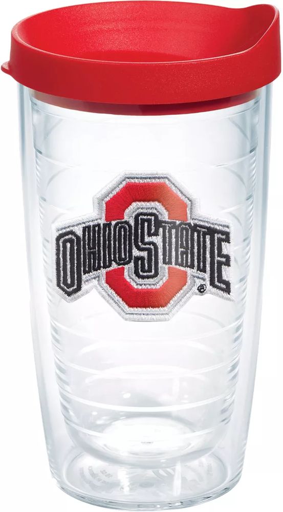 Tervis Red 16 oz Tumbler with Lid