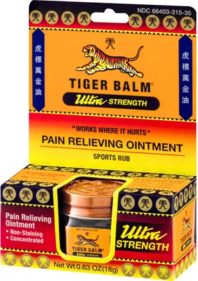 Tiger Balm Ultra Strength Muscle Rub