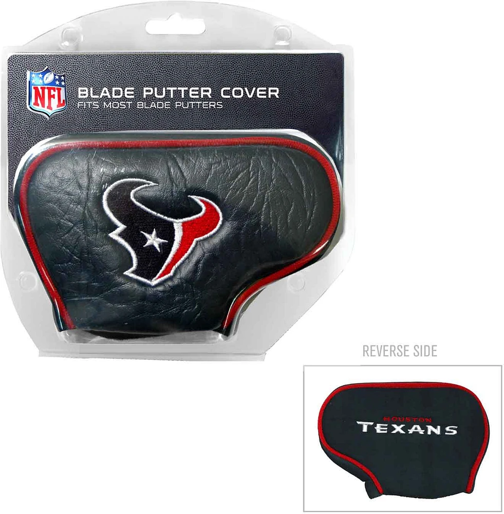 Team Golf Houston Texans Blade Putter Cover