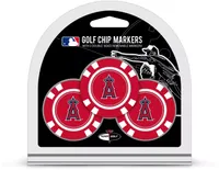 Team Golf Los Angeles Angels Poker Chips Ball Markers - 3-Pack