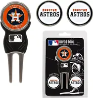 Team Golf Houston Astros Divot Tool and Marker Set