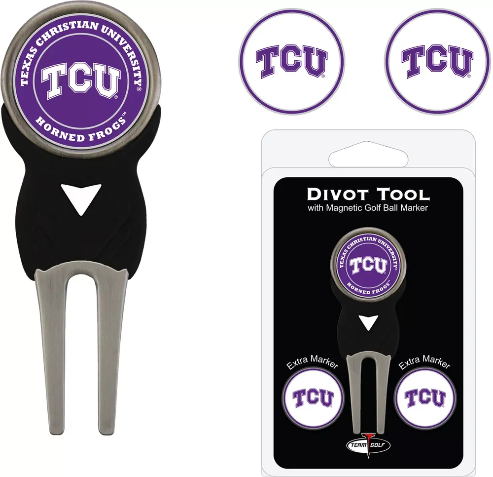 Team Golf TCU Horned Frogs Divot Tool