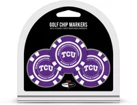 Team Golf TCU Horned Frogs Poker Chips Ball Markers - 3-Pack