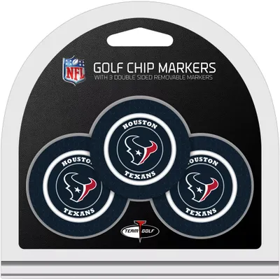 Team Golf Houston Texans NFL Golf Chips - 3 Pack