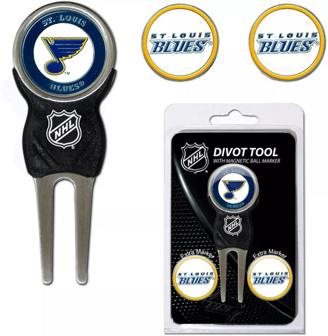 NHL Spinner Keychain - St Louis Blues