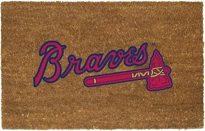 The Memory Company Atlanta Braves MLB Team Logo Door Mat