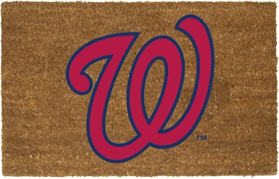 The Memory Company Washington Nationals MLB Team Logo Door Mat