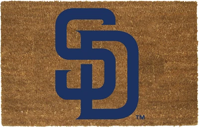 The Memory Company San Diego Padres MLB Team Logo Door Mat