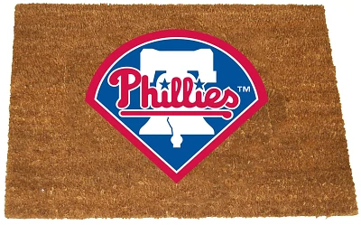 The Memory Company Philadelphia Phillies MLB Team Logo Door Mat