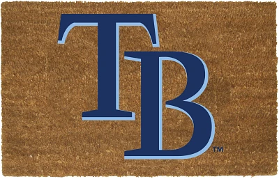 The Memory Company Tampa Bay Rays MLB Team Logo Door Mat