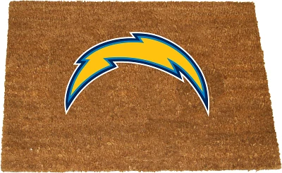 The Memory Company Los Angeles Chargers Door Mat