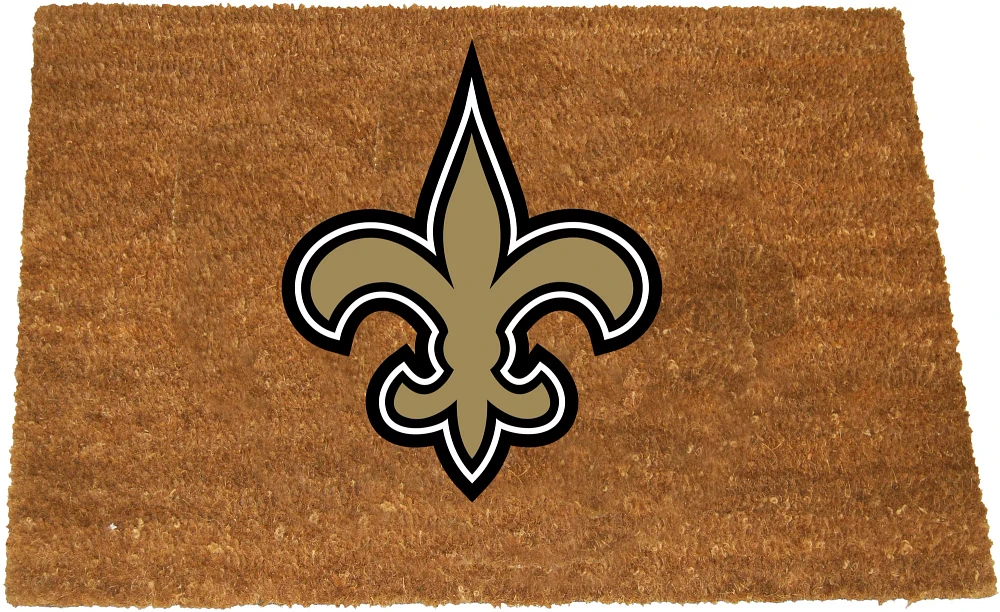 The Memory Company New Orleans Saints Door Mat