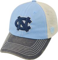 Top of the World Men's North Carolina Tar Heels Carolina Blue/White/Navy Off Road Adjustable Hat