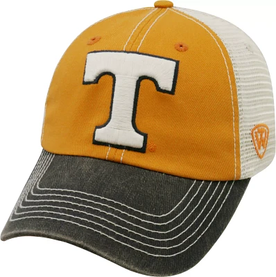 Top of the World Men's Tennessee Volunteers Tennessee Orange/White/Gray Off Road Adjustable Hat