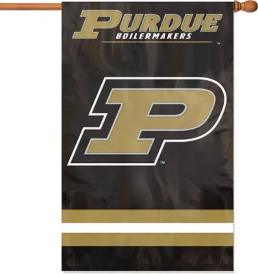 The Party Animal Purdue Boilermakers Applique Banner Flag