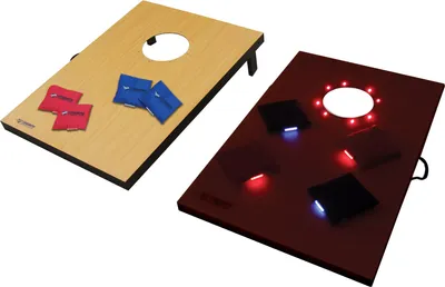 Triumph LED Lighted Tournament Bag Toss Game Set