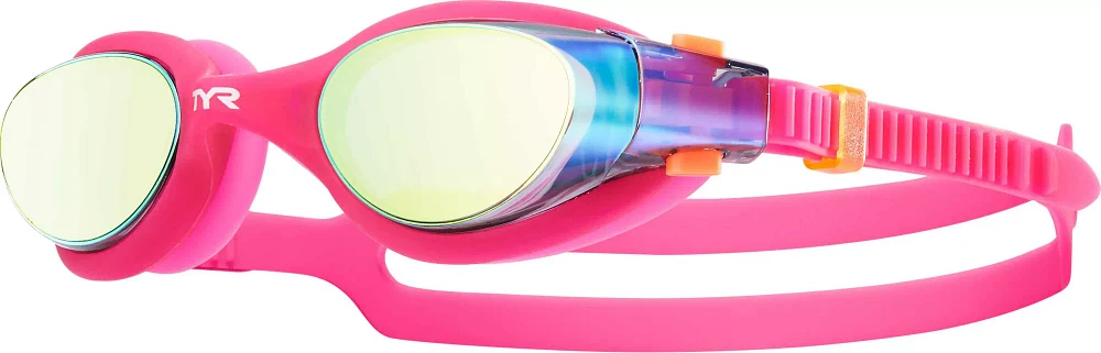 TYR Women's Vesi Femme Mirrored Swim Goggles