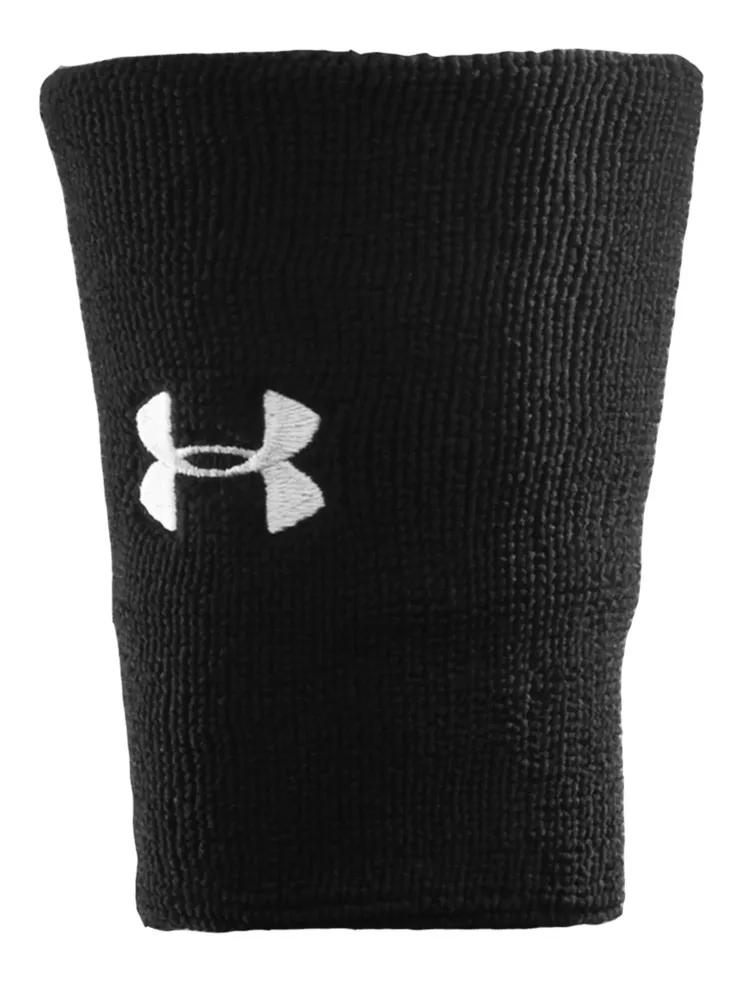 Under Armour Performance Wristbands - 6"