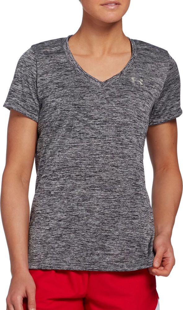 Under Armour Women's Tech Twist V-Neck T-Shirt