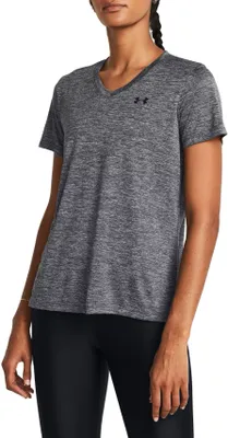 Under Armour Women's Tech Twist V-Neck T-Shirt