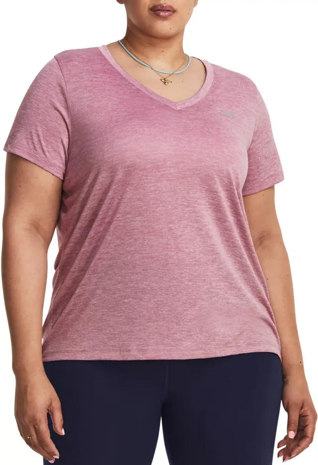 Dick's Sporting Goods Under Armour Women's Tech Twist V-Neck T