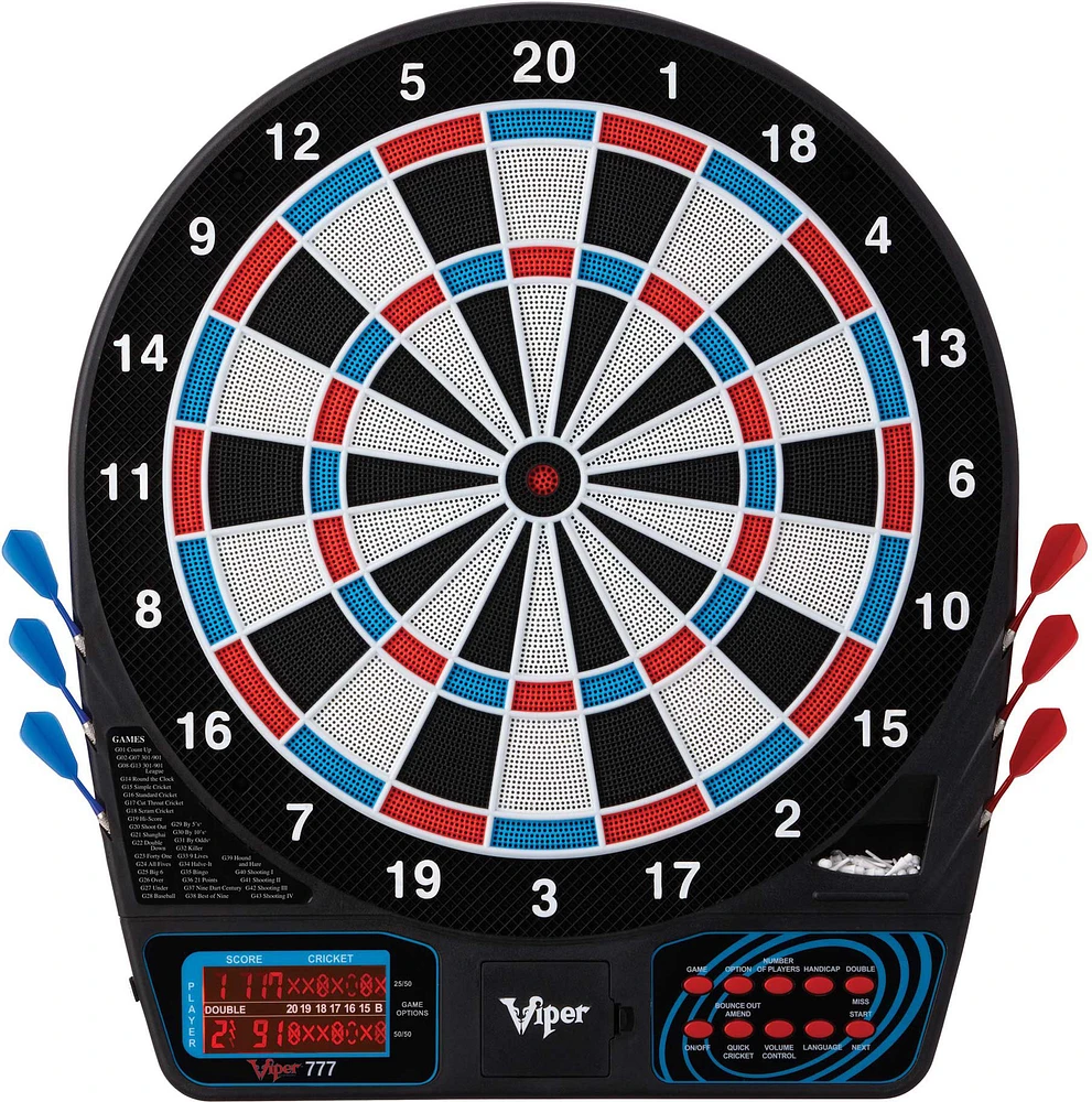 Viper 777 Electronic Dartboard