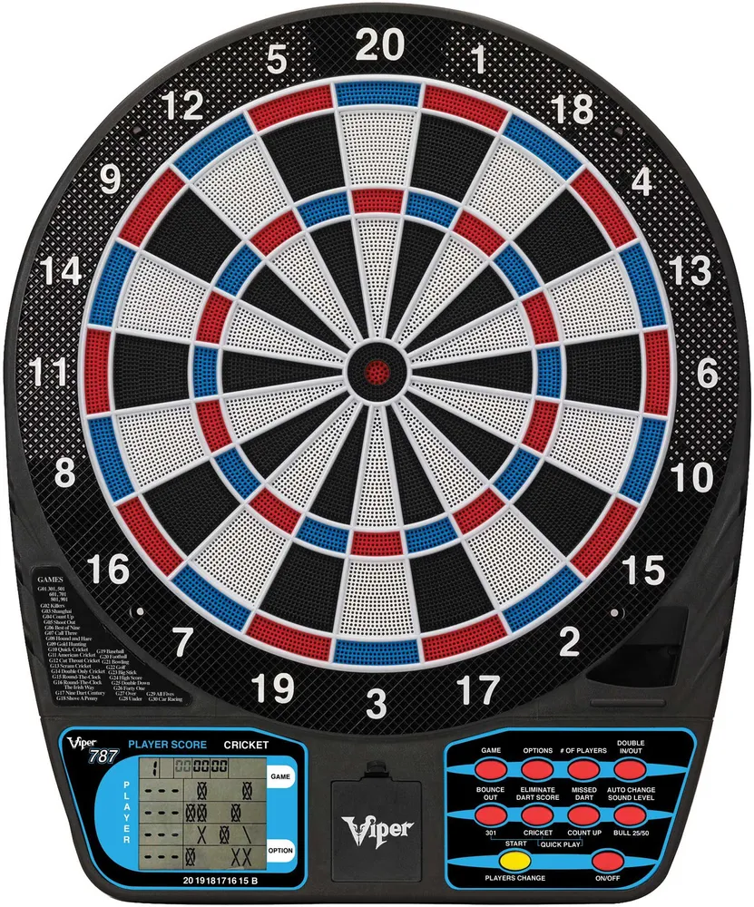 Viper 787 Electronic Dartboard