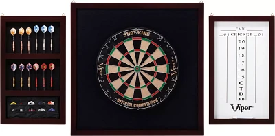 Viper Championship Dartboard Backboard Cabinet Set