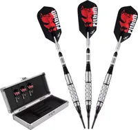 Viper Pitbull Tungsten 18g Shark Fin Barrel Soft Tip Darts