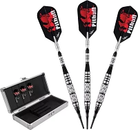 Viper Pitbull Tungsten 18g Ringed Diamond Cut Barrel Soft Tip Darts