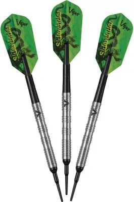 Viper Sidewinder 18g Shark Fin Barrel Soft Tip Darts