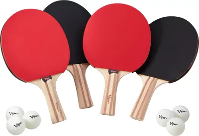 Viper Four Table Tennis Racket Set