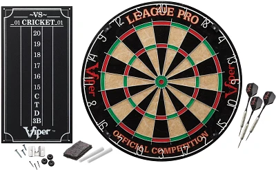 Viper League Pro Bristle Dartboard Starter Kit