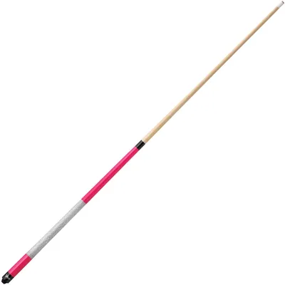 Viper 58'' Elite Two Piece Pink Maple Pool Cue 18 oz.