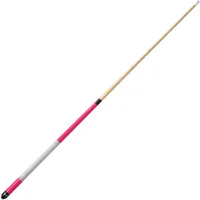 Viper 58'' Elite Two Piece Pink Maple Pool Cue 18 oz.