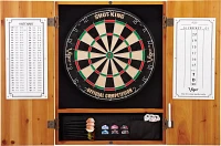 Viper Metropolitan Oak Steel Tip Dartboard Cabinet