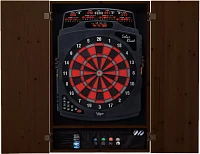 Viper Metropolitan Espresso Soft Tip Dartboard Cabinet