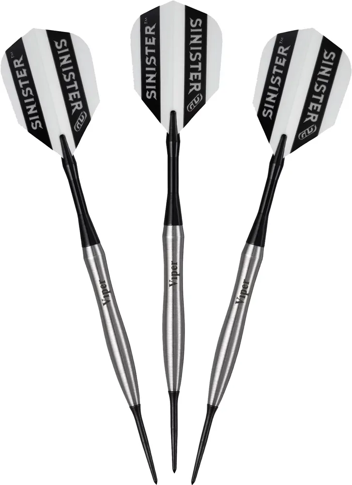 Viper Sinister Tungsten 24g Steel Tip Darts