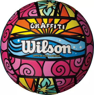 Wilson Graffiti Outdoor Volleyball