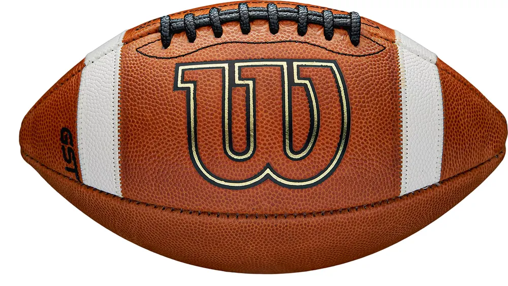 Wilson GST Leather Football