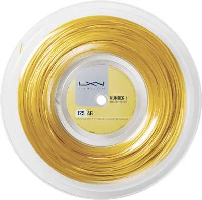 Luxilon 4G 16L Tennis String – 200M Reel