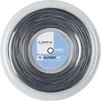 Luxilon ALU Power Soft 16L Tennis String – 200M Reel