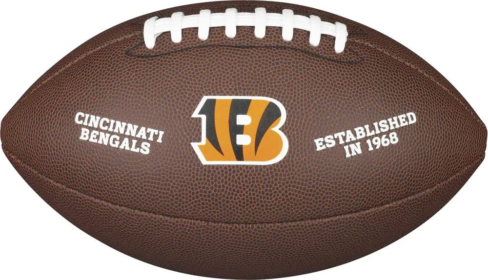 Wilson Cincinnati Bengals Composite Official-Size Football